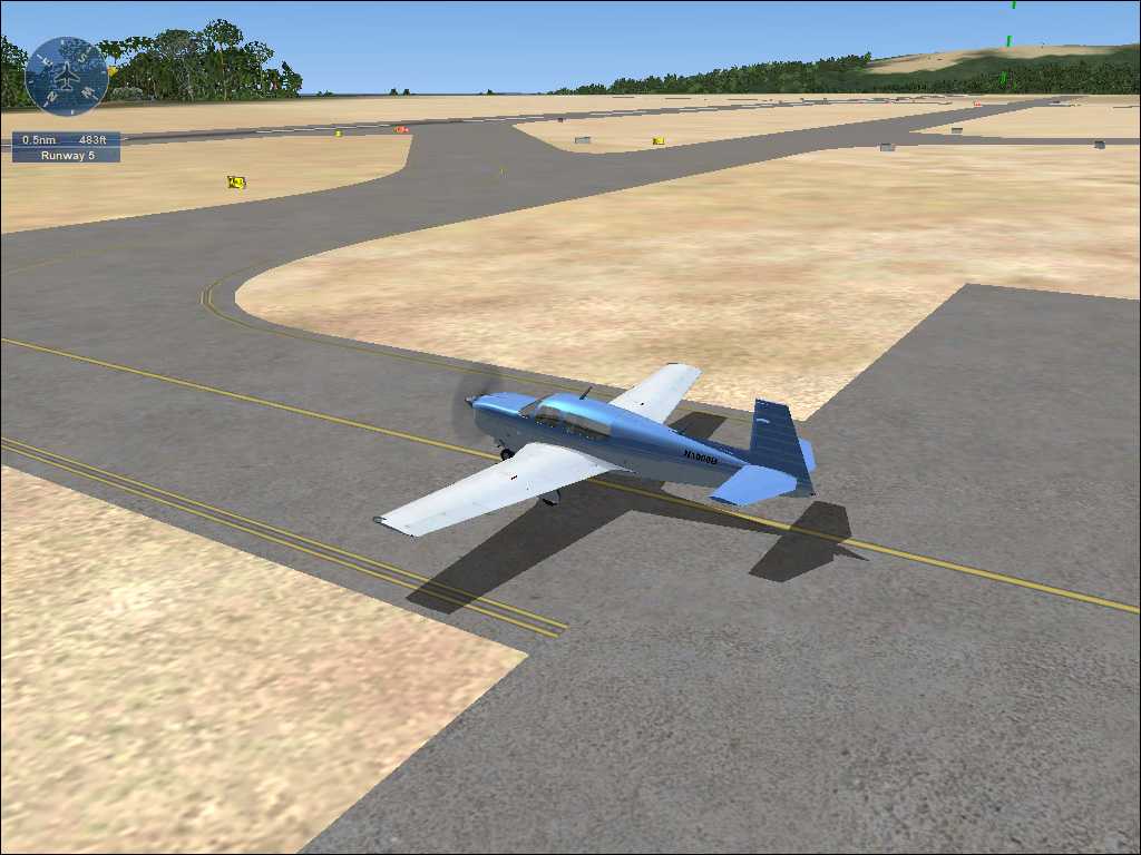 FSX飞行任务之夏威夷飞行评估检查-1661 