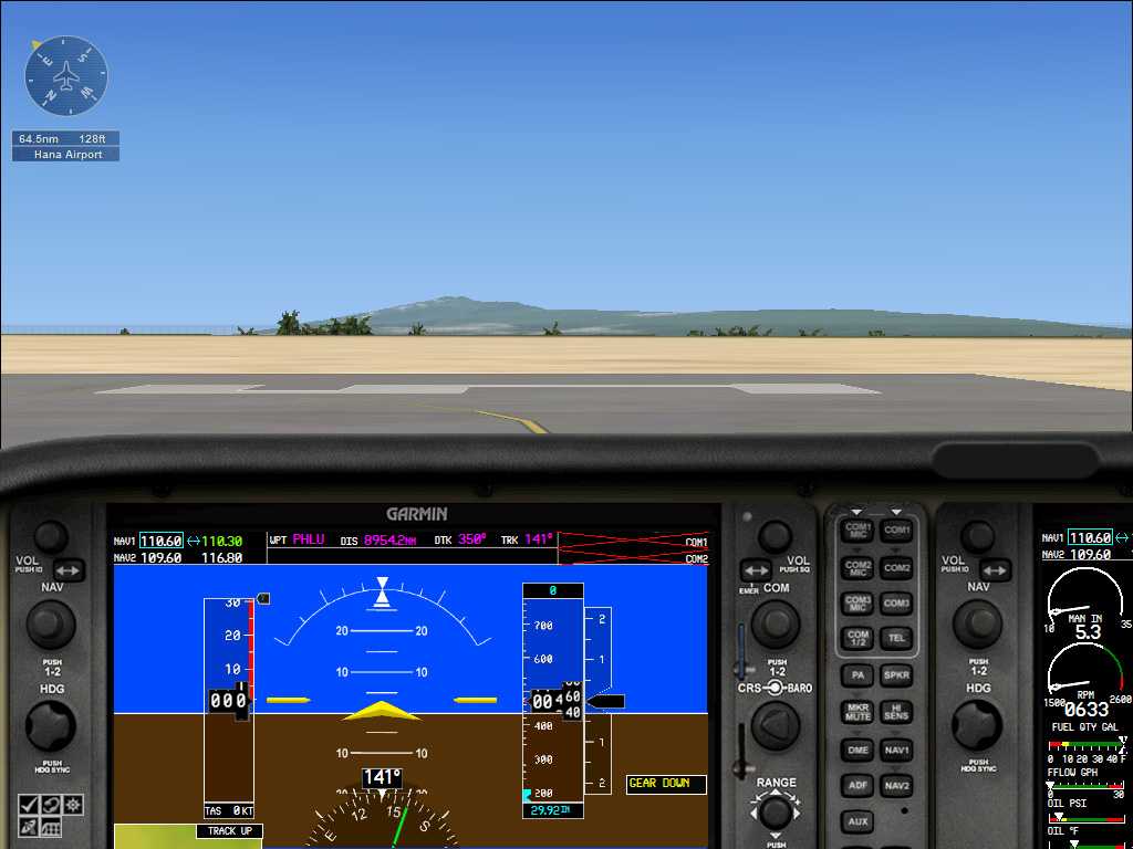 FSX飞行任务之夏威夷飞行评估检查-7960 