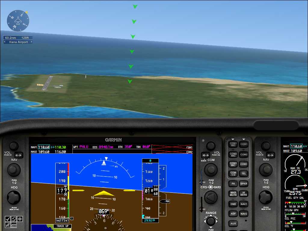 FSX飞行任务之夏威夷飞行评估检查-4903 