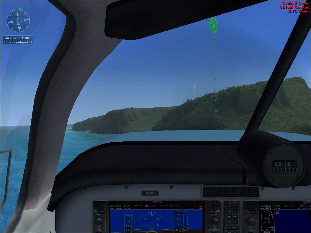 FSX飞行任务之夏威夷飞行评估检查-7254 