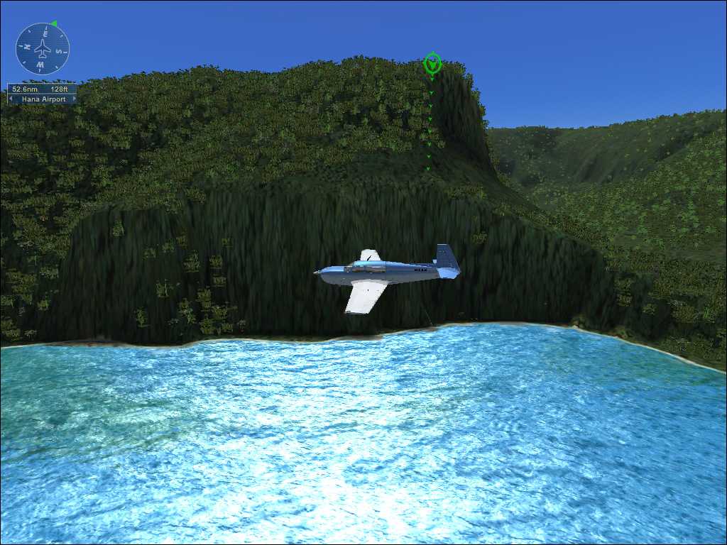 FSX飞行任务之夏威夷飞行评估检查-5505 