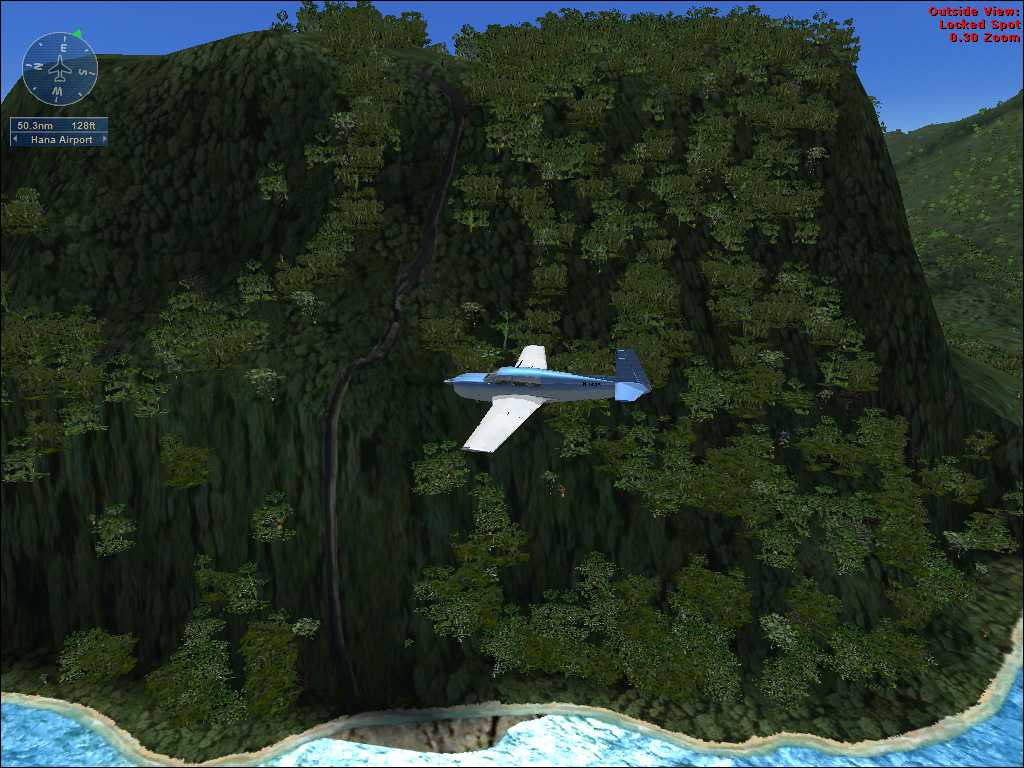 FSX飞行任务之夏威夷飞行评估检查-3876 