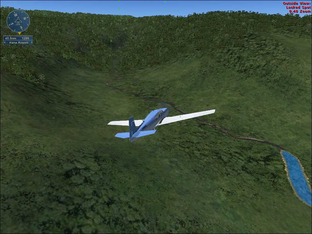 FSX飞行任务之夏威夷飞行评估检查-4934 