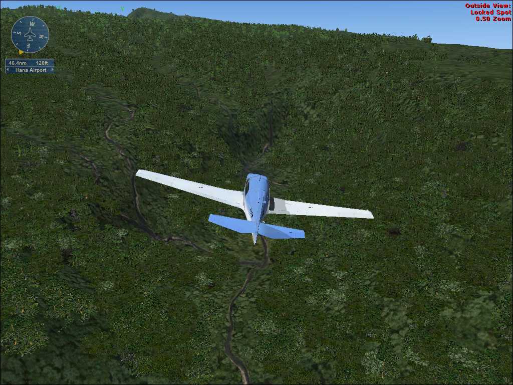 FSX飞行任务之夏威夷飞行评估检查-2758 