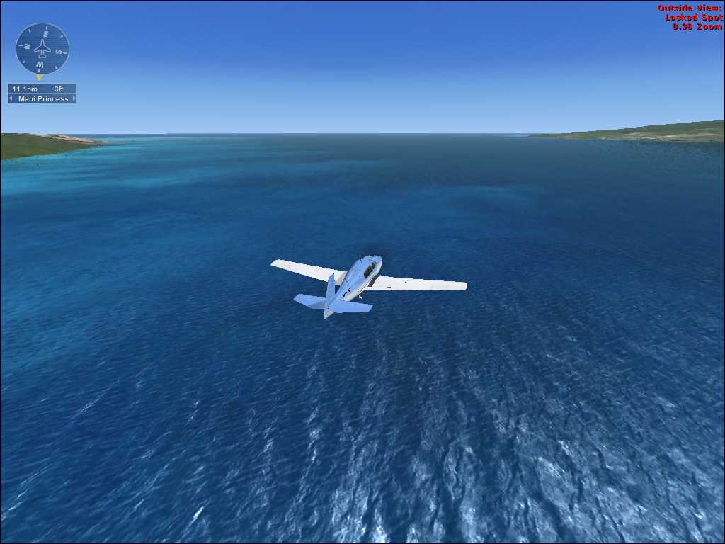 FSX飞行任务之夏威夷飞行评估检查-2801 