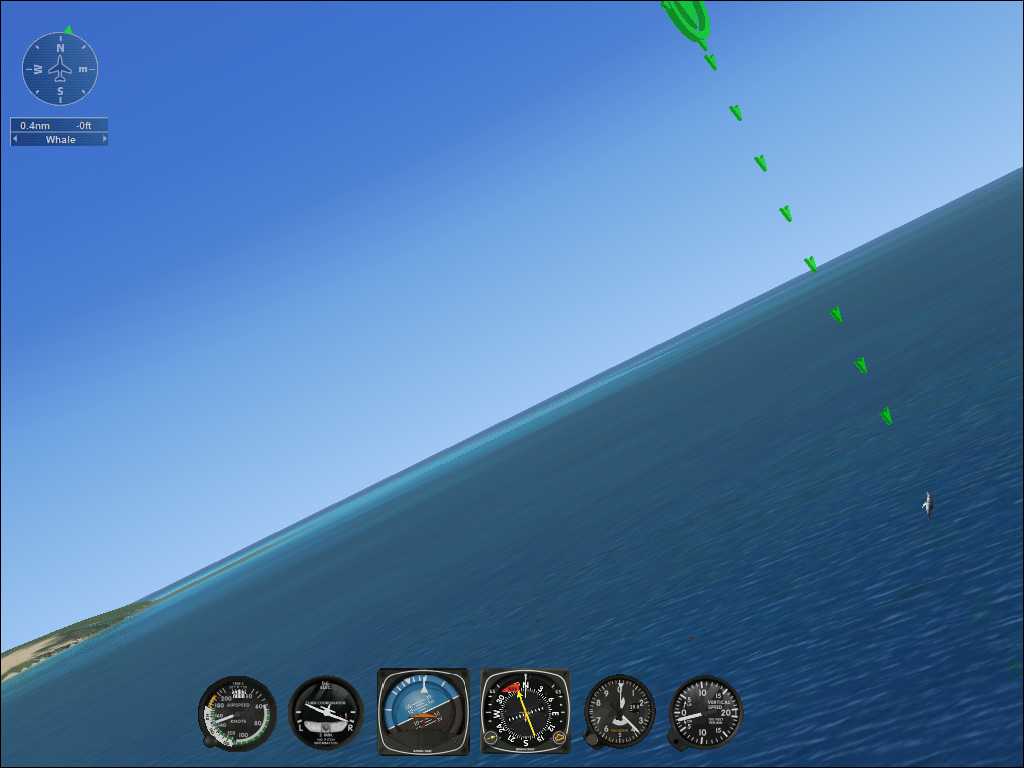 FSX飞行任务之夏威夷飞行评估检查-7920 