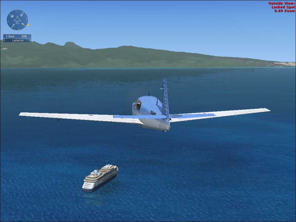 FSX飞行任务之夏威夷飞行评估检查-9721 