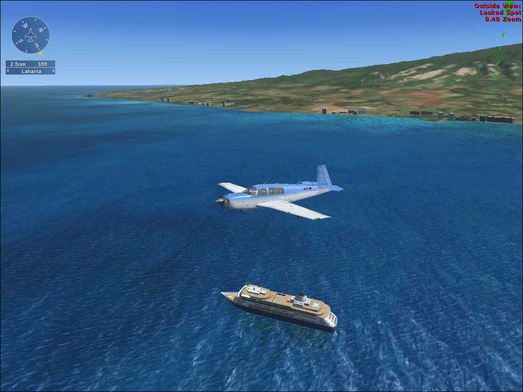 FSX飞行任务之夏威夷飞行评估检查-2527 