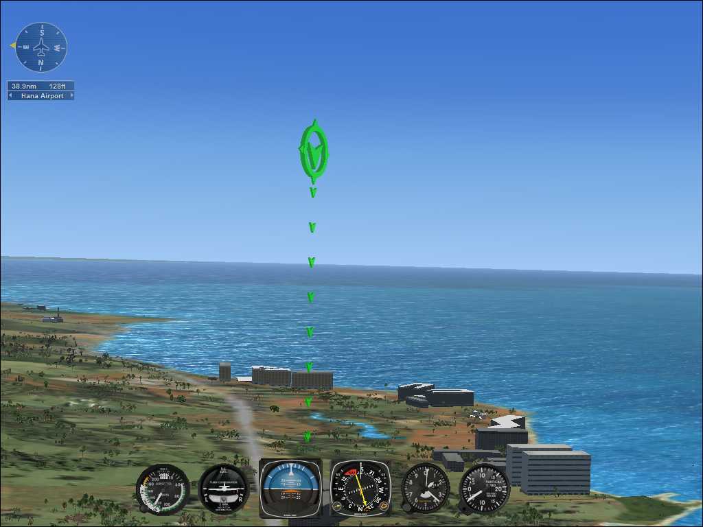 FSX飞行任务之夏威夷飞行评估检查-8747 