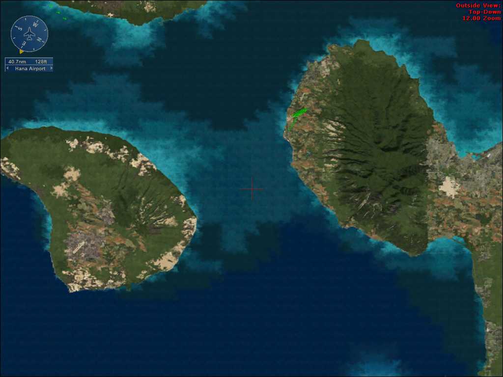 FSX飞行任务之夏威夷飞行评估检查-7945 