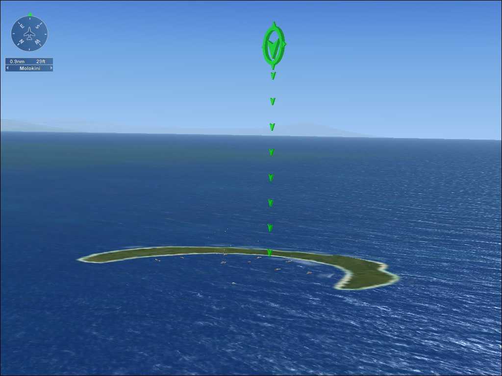 FSX飞行任务之夏威夷飞行评估检查-2390 