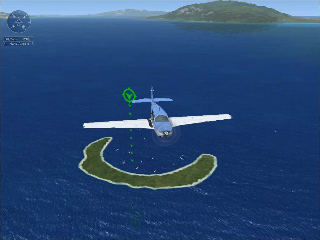 FSX飞行任务之夏威夷飞行评估检查-765 