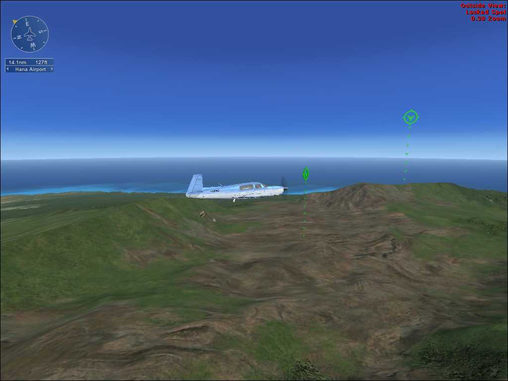 FSX飞行任务之夏威夷飞行评估检查-1725 