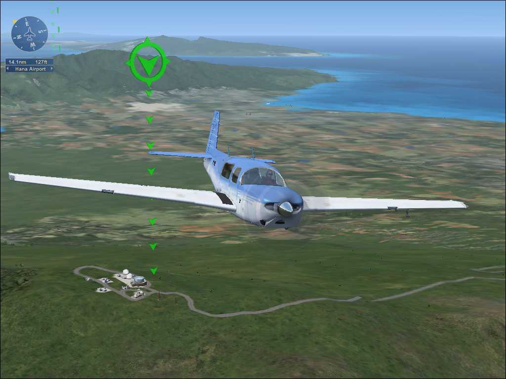 FSX飞行任务之夏威夷飞行评估检查-3834 