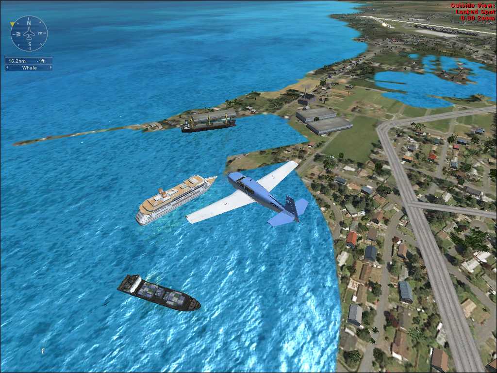 FSX飞行任务之夏威夷飞行评估检查-6951 