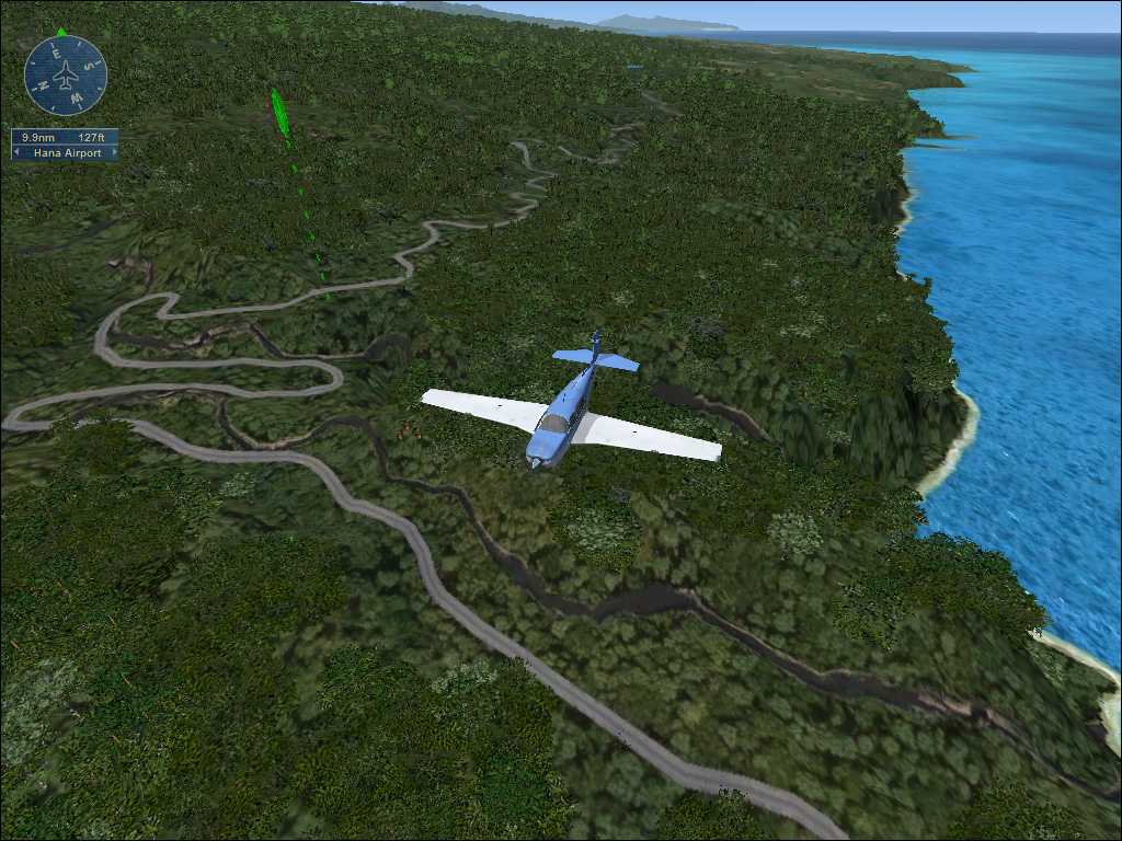 FSX飞行任务之夏威夷飞行评估检查-1940 
