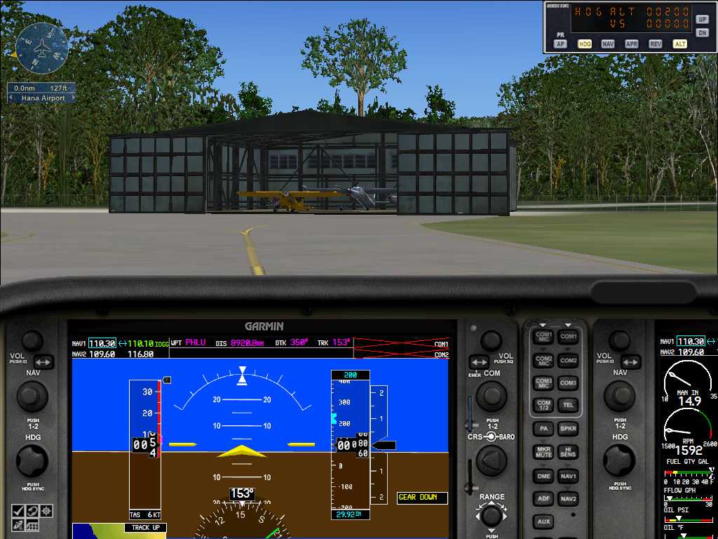 FSX飞行任务之夏威夷飞行评估检查-6820 