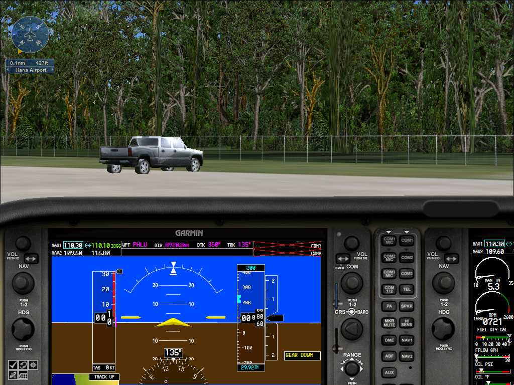 FSX飞行任务之夏威夷飞行评估检查-7068 
