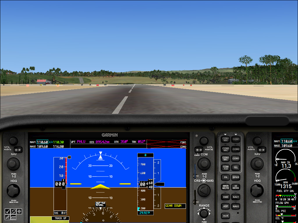 FSX飞行任务之夏威夷风光之旅-3829 