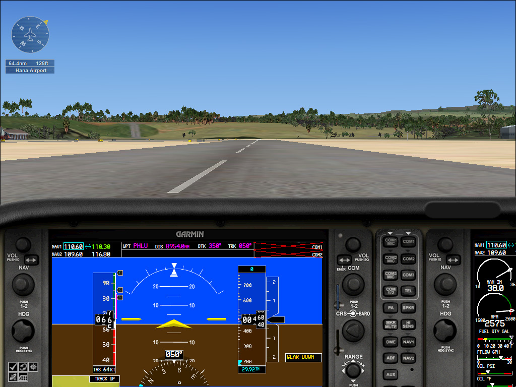 FSX飞行任务之夏威夷风光之旅-5259 