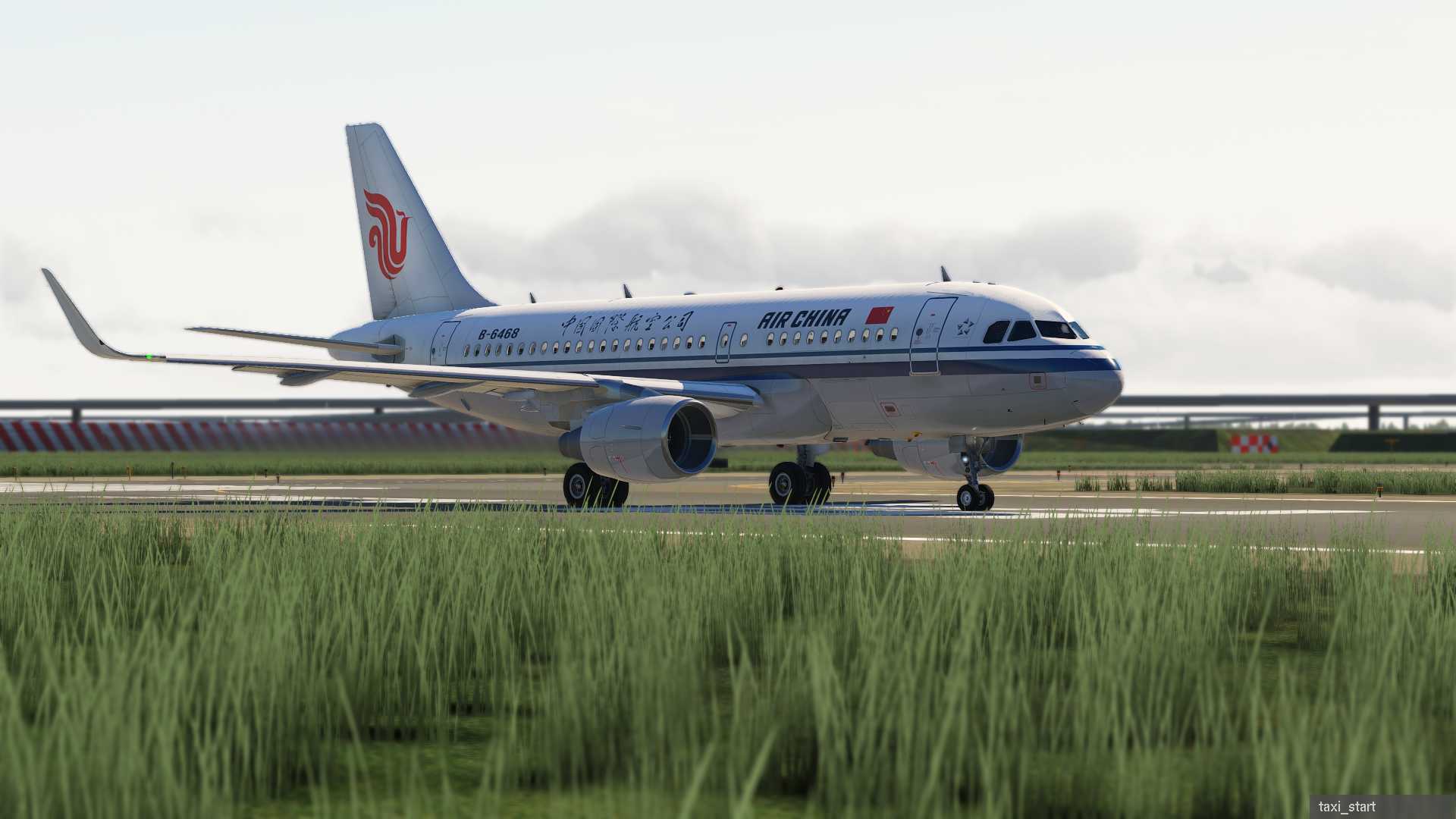 ZSSS 中国国际航空319-5489 