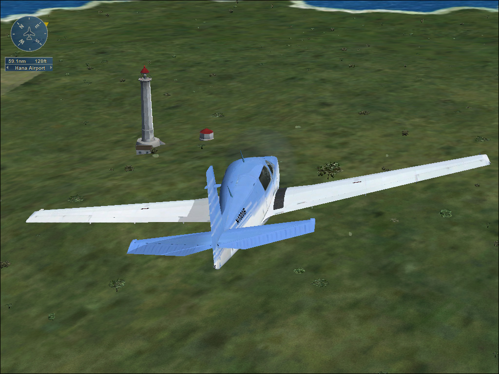 FSX飞行任务之夏威夷风光之旅-4073 