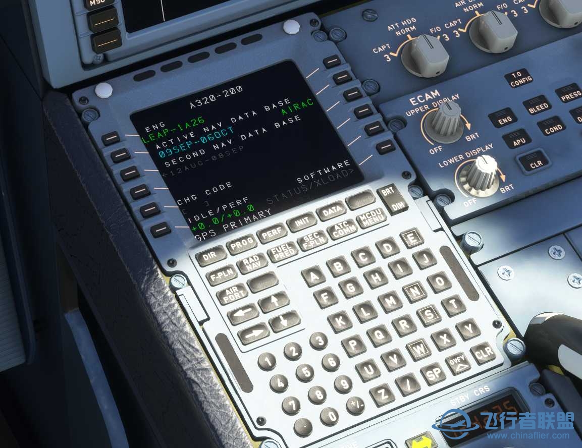 flybywiresim空客320不能输入进场程序？-3017 