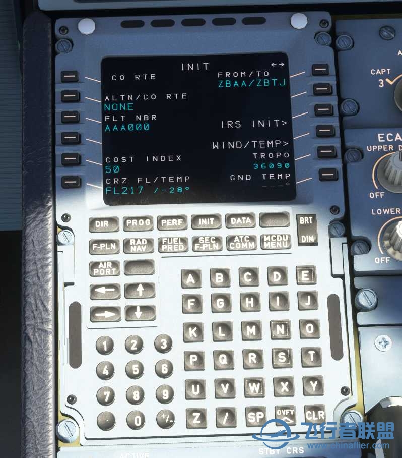 flybywiresim空客320不能输入进场程序？-3016 