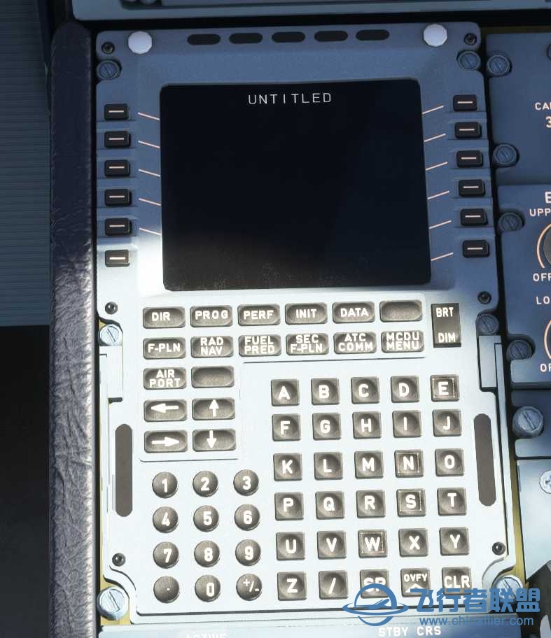 flybywiresim空客320不能输入进场程序？-2089 