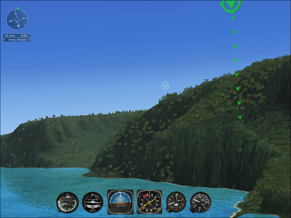 FSX飞行任务之夏威夷风光之旅-899 