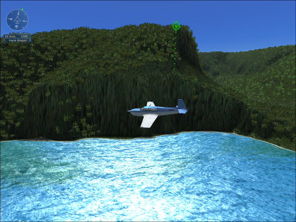 FSX飞行任务之夏威夷风光之旅-7543 