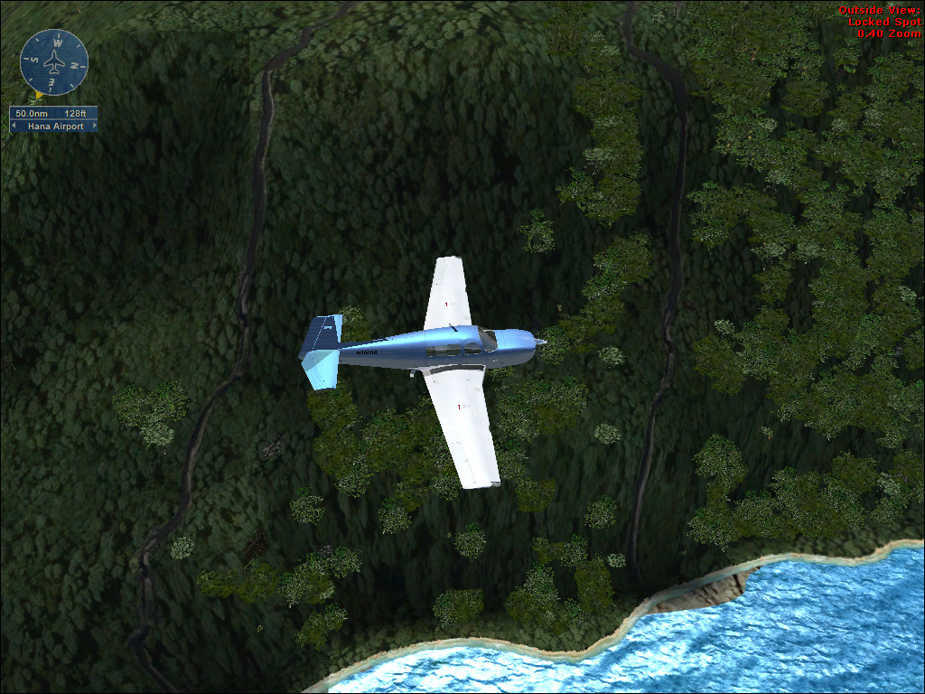 FSX飞行任务之夏威夷风光之旅-5259 
