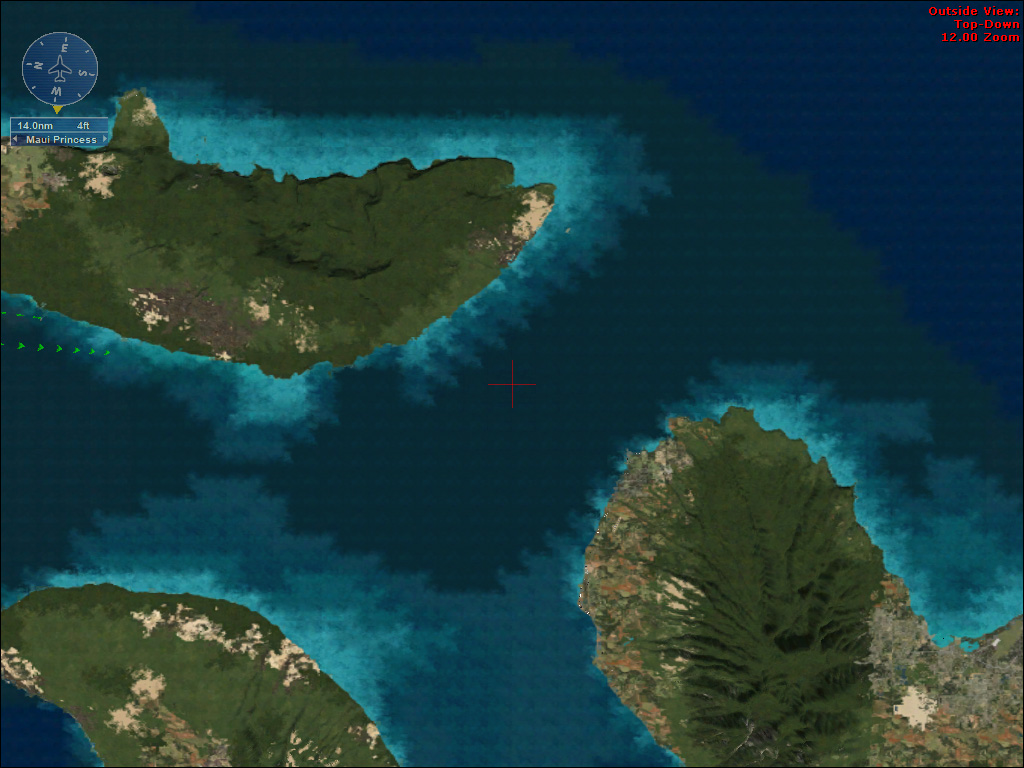 FSX飞行任务之夏威夷风光之旅-7345 