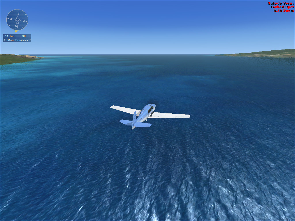 FSX飞行任务之夏威夷风光之旅-828 