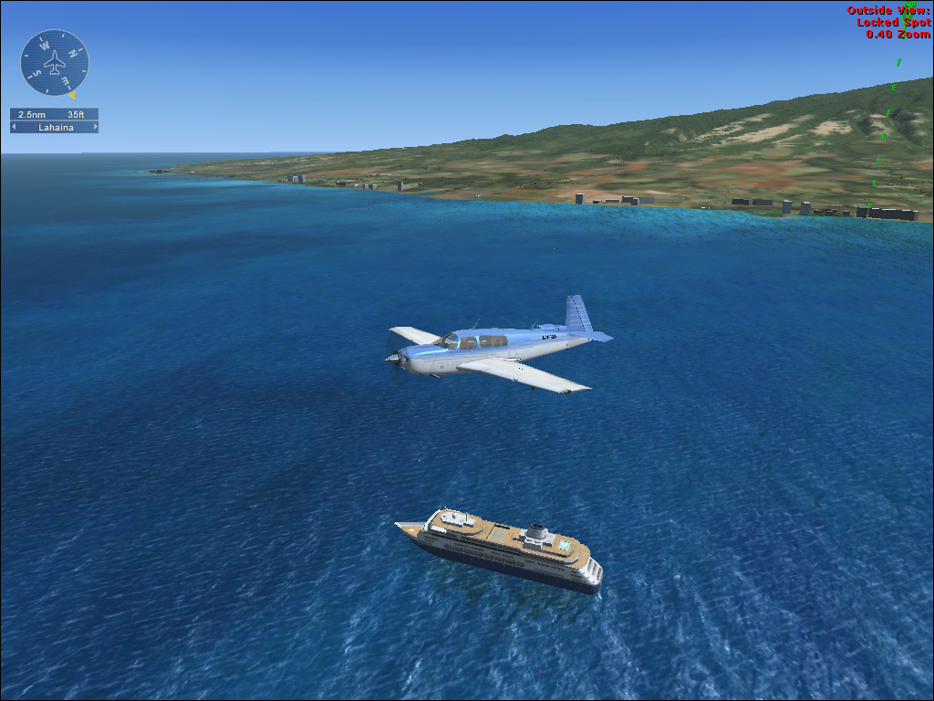 FSX飞行任务之夏威夷风光之旅-3803 