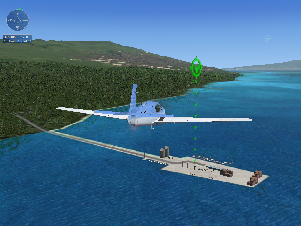 FSX飞行任务之夏威夷风光之旅-5255 