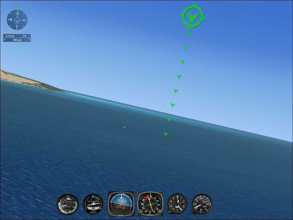 FSX飞行任务之夏威夷风光之旅-476 