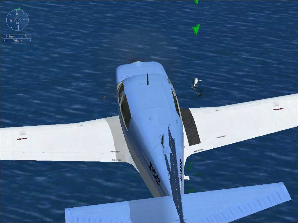 FSX飞行任务之夏威夷风光之旅-2165 