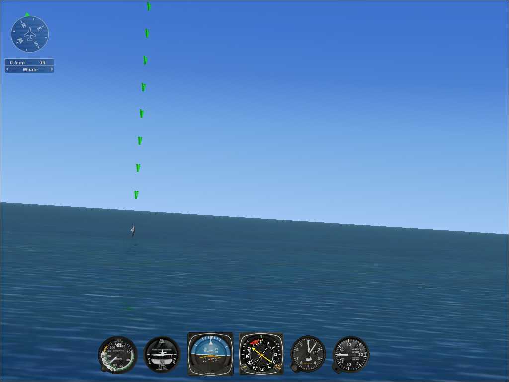 FSX飞行任务之夏威夷风光之旅-3028 