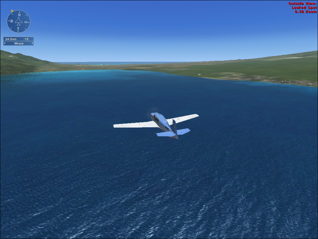 FSX飞行任务之夏威夷风光之旅-3371 
