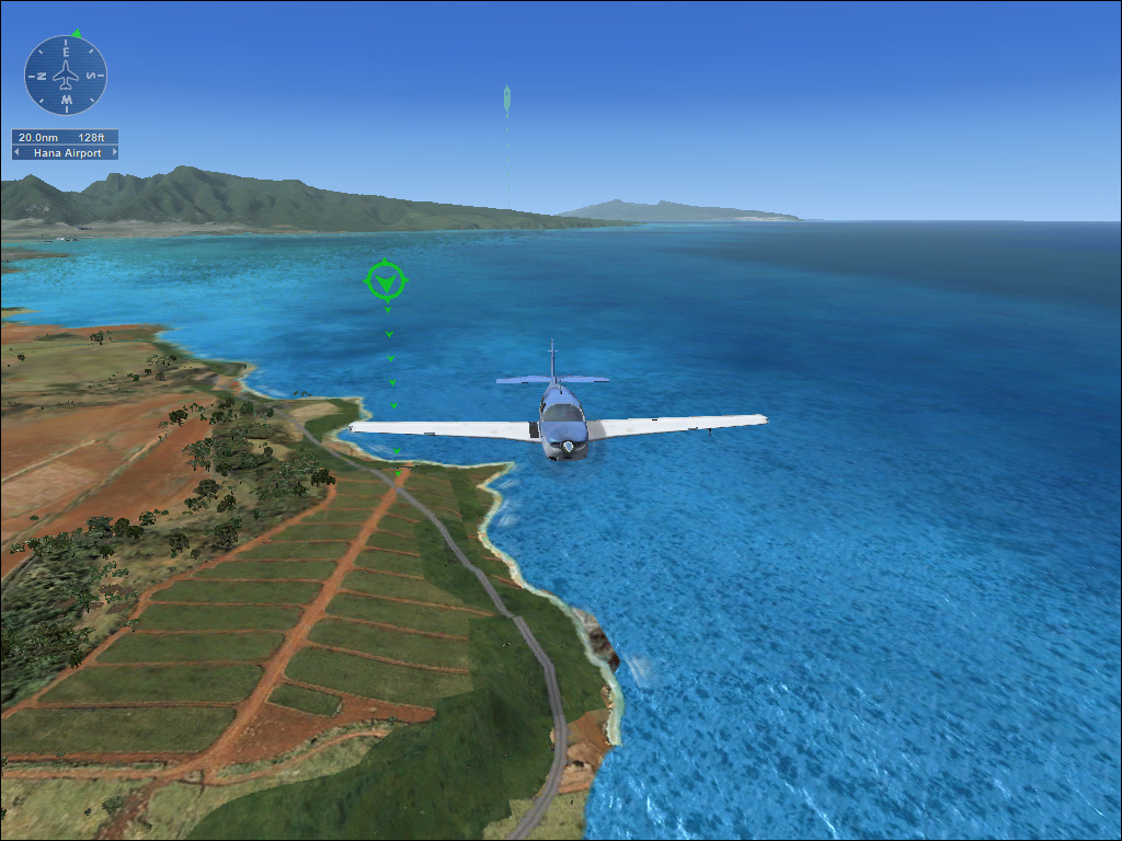 FSX飞行任务之夏威夷风光之旅-4890 