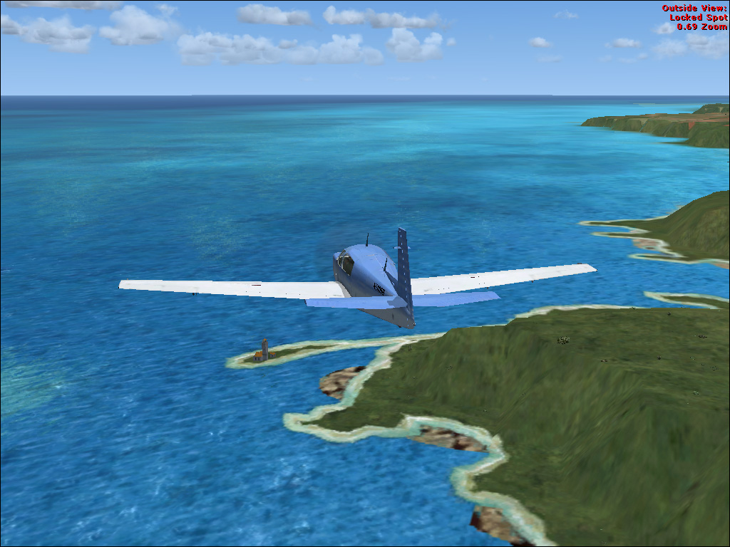 FSX飞行任务之夏威夷风光之旅-2991 