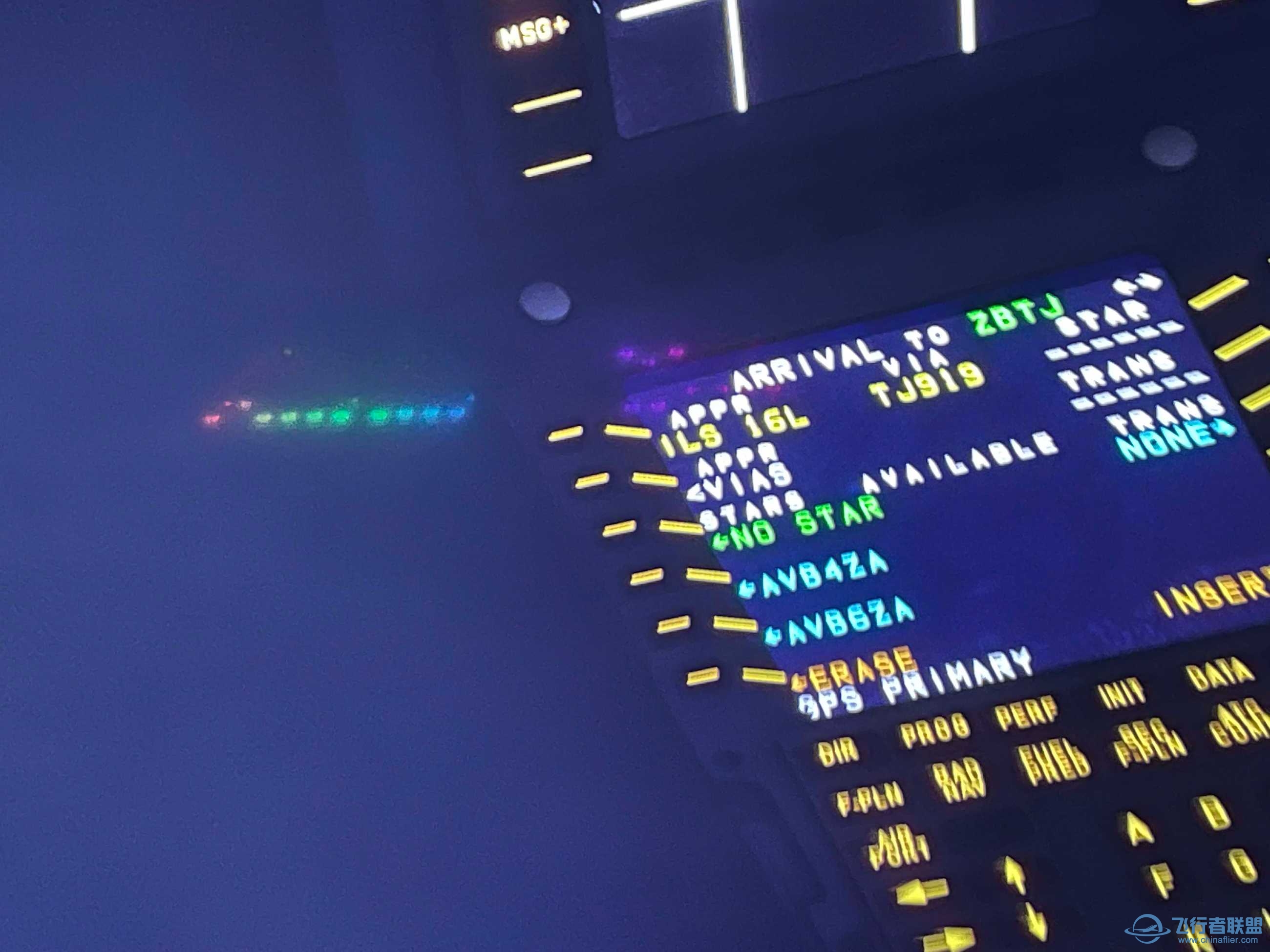 flybywiresim空客320不能输入进场程序？-7131 