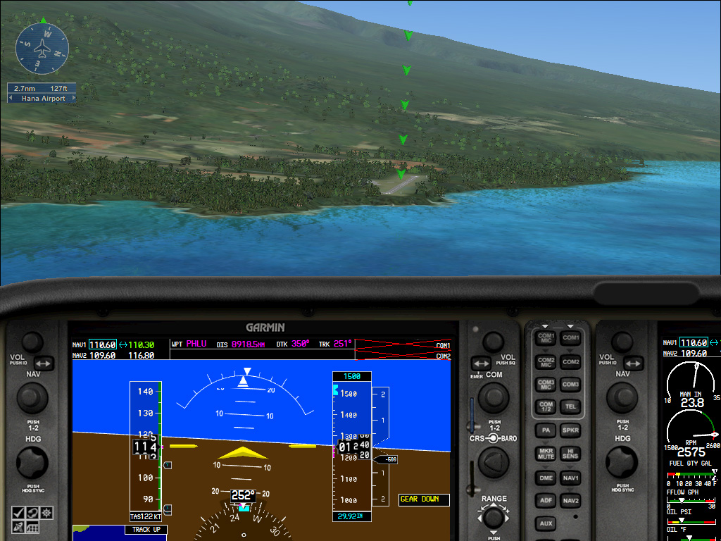 FSX飞行任务之夏威夷风光之旅-8543 