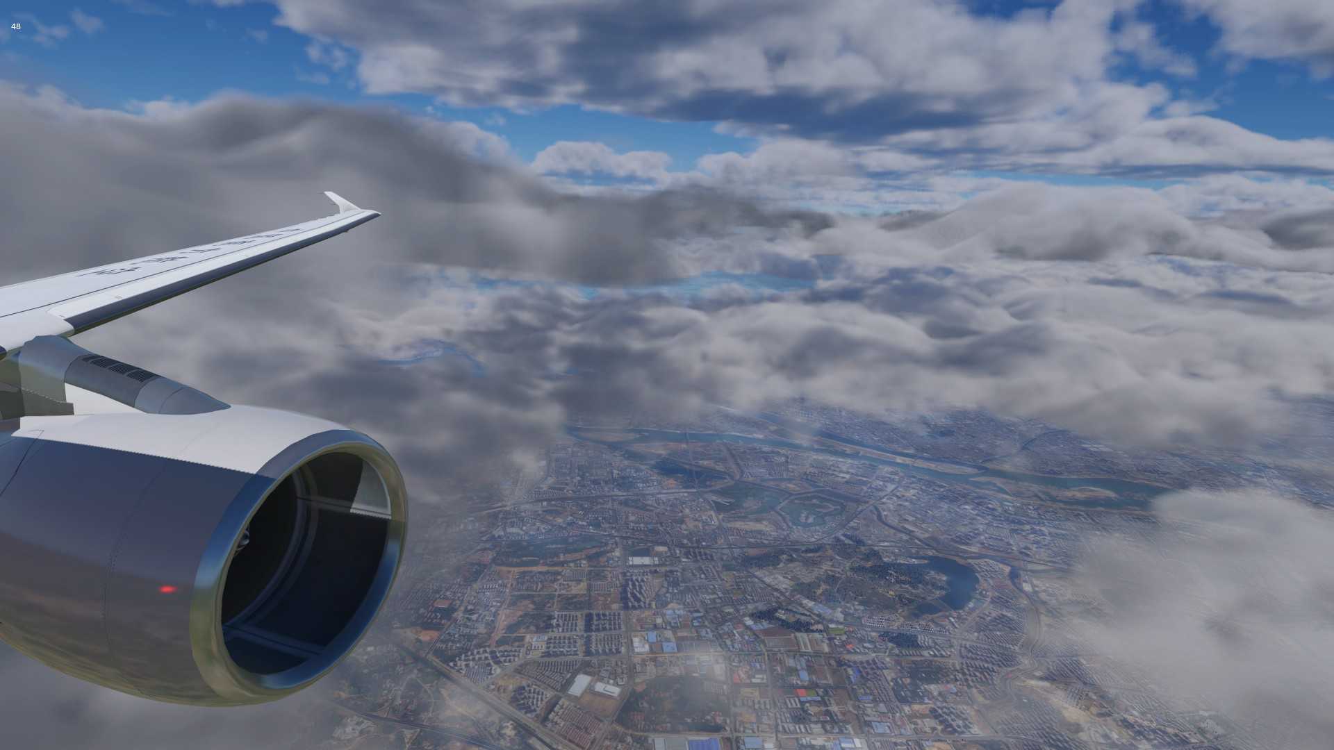 xplane11 KHN-SZX瞎飞-3370 