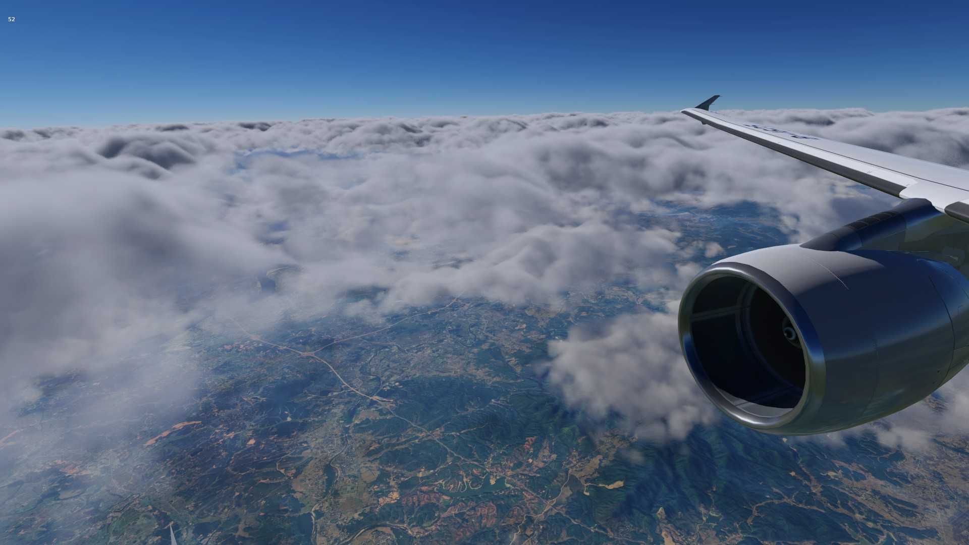 xplane11 KHN-SZX瞎飞-4878 