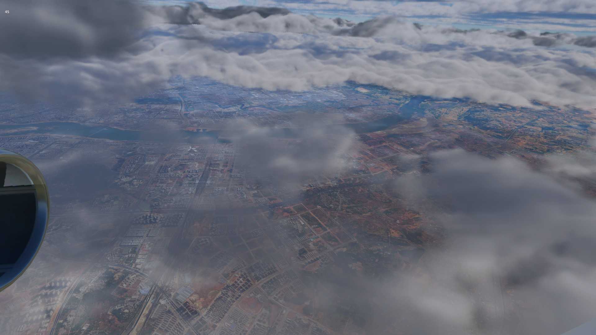xplane11 KHN-SZX瞎飞-5269 