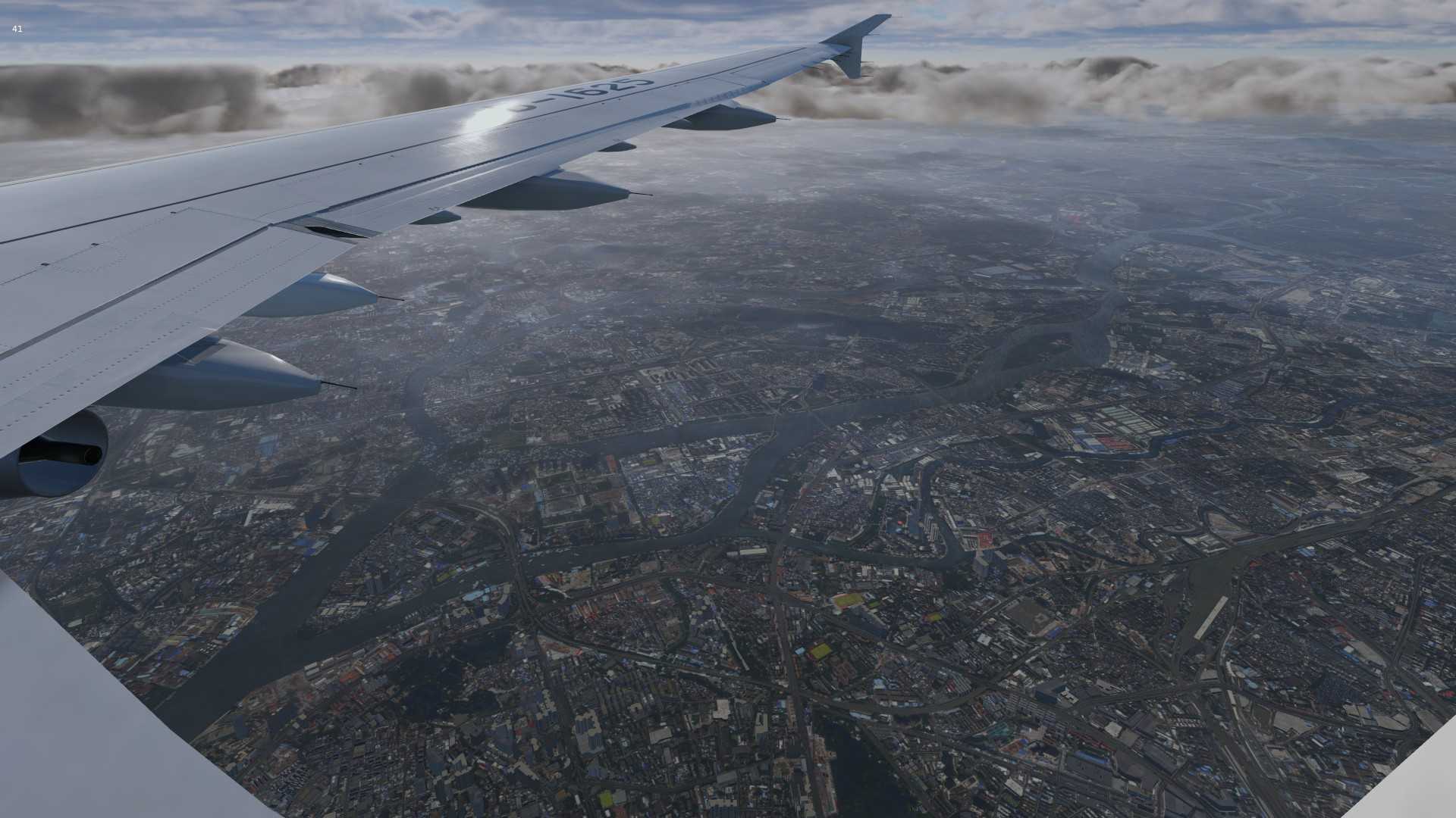xplane11 KHN-SZX瞎飞-5969 