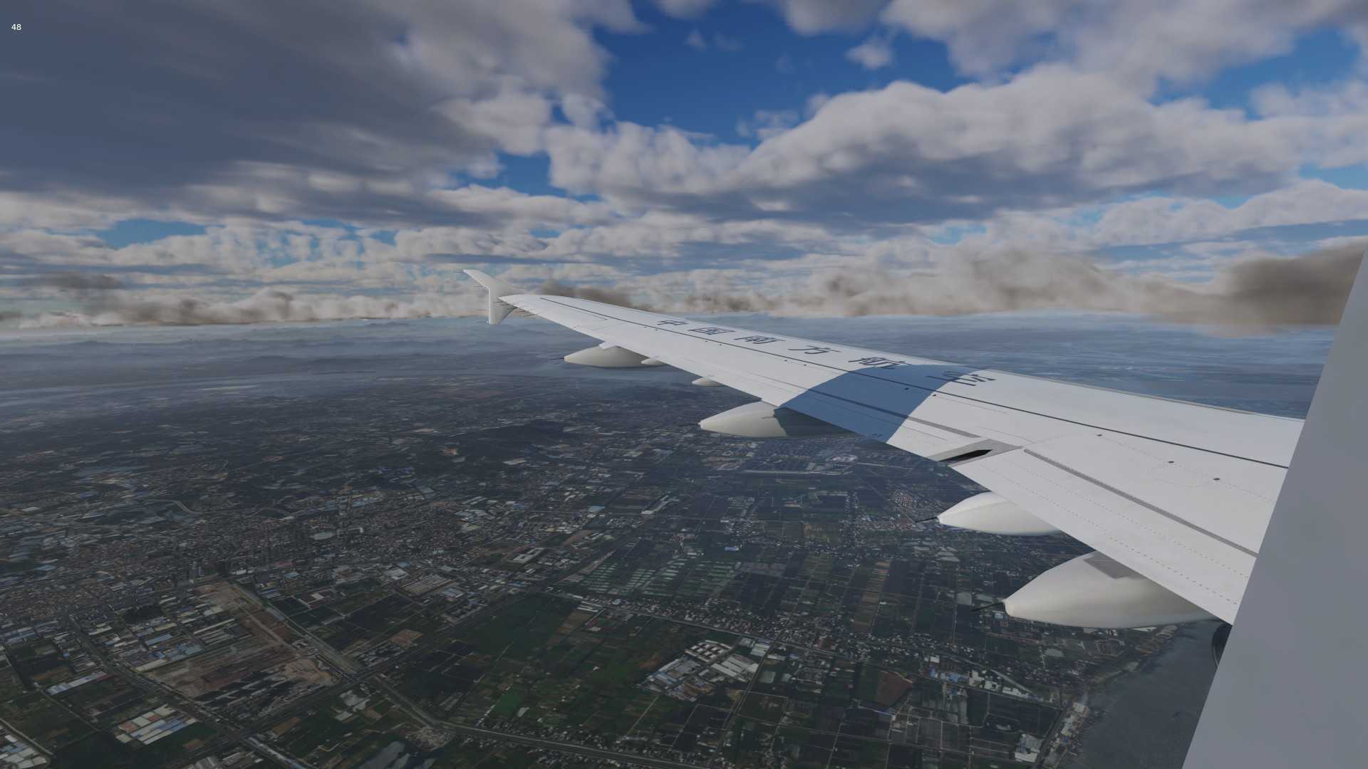 xplane11 KHN-SZX瞎飞-368 