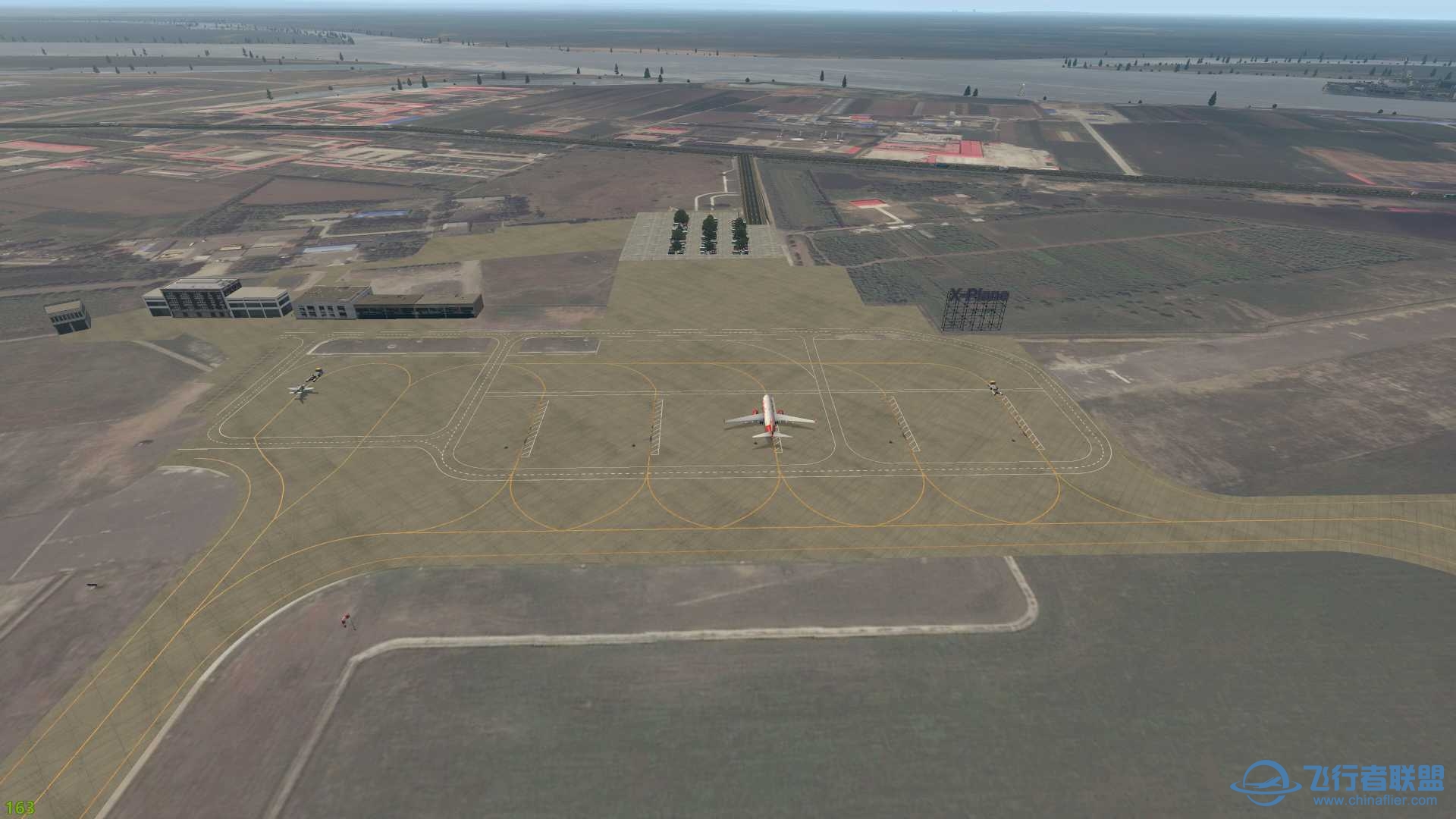 独立制作的佳木斯东郊机场ZYJM、-1521 